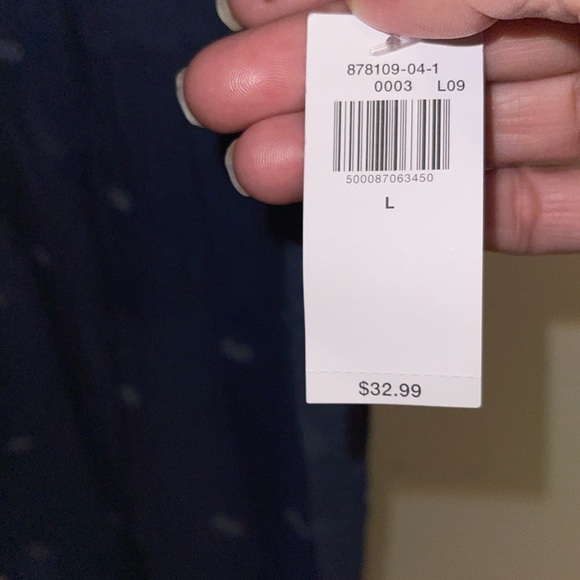 🌹NWT:OLD NAVY BUTTON DOWN SHIRT - Picture 4 of 7